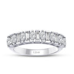 0.71 ct. Diamant Baguette Ring