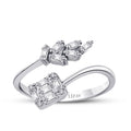 0.29 ct. Diamant Baguette Trend Ring