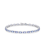 6.73 ct. Diamant Tansanit Armband