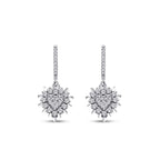 0.91 ct. Diamant Trend Ohrringe