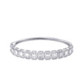 1.74 ct. Diamant Baguette Armreif