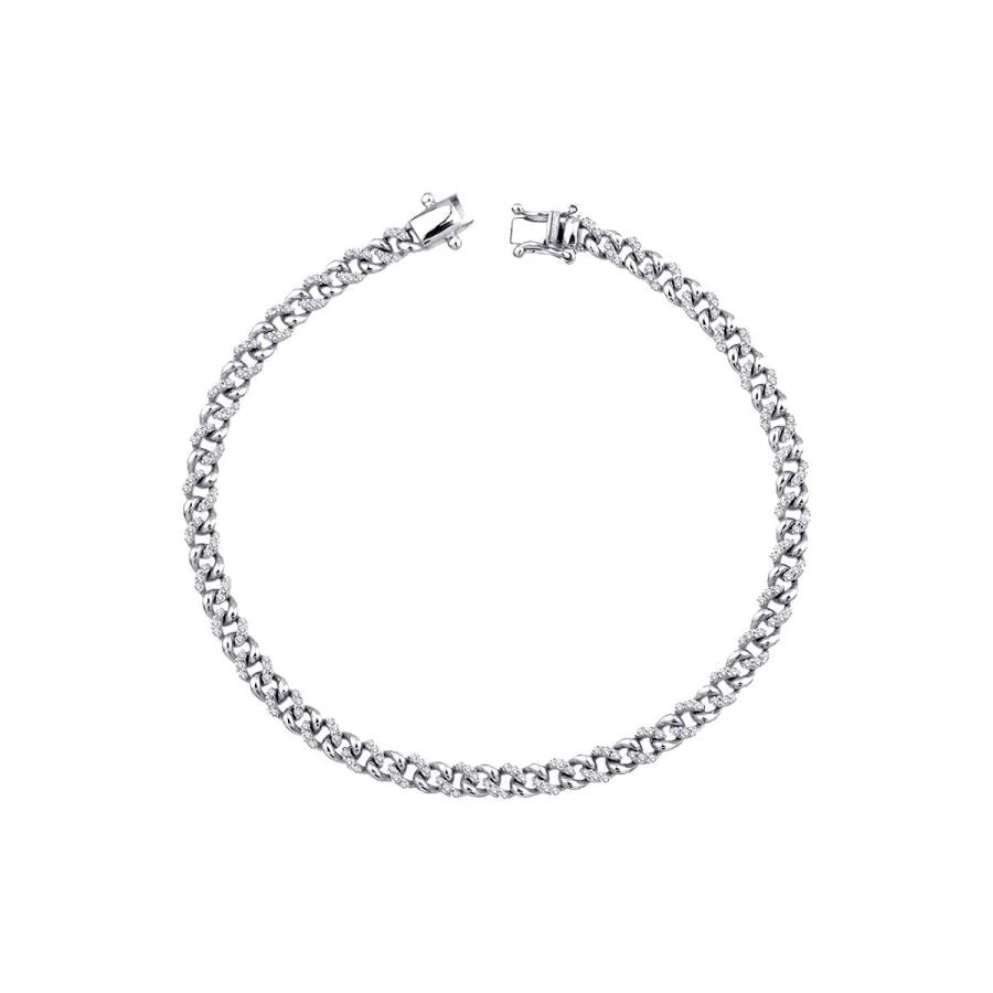 0.93 ct. Diamant Gourmet Armband
