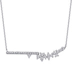 0.24 ct. Diamant Minimal Halskette