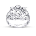 1.00 ct. Diamant Baguette Ring