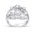 1.00 ct. Diamant Baguette Ring