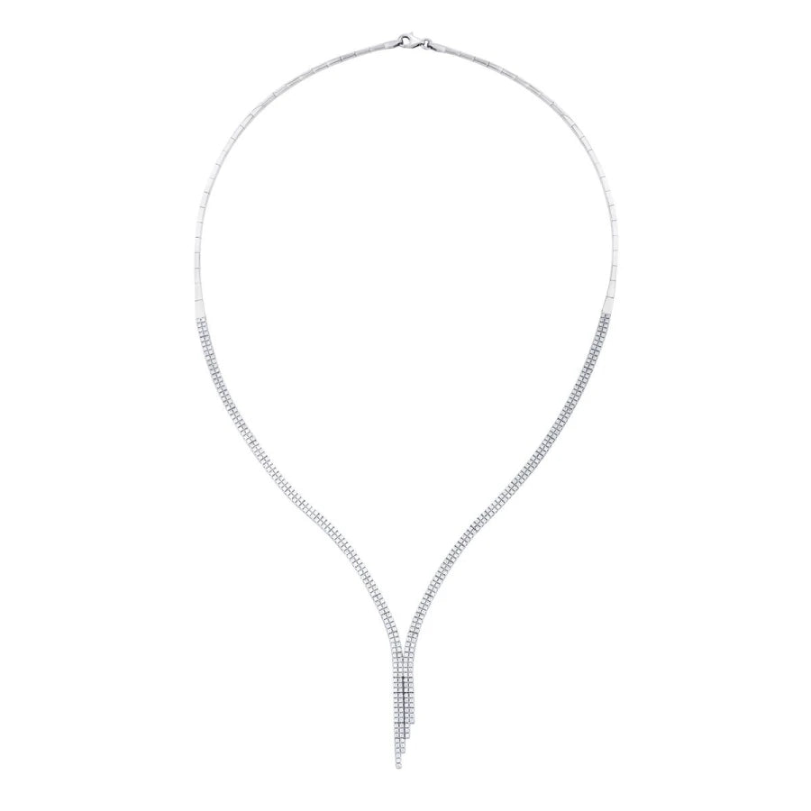 Gold Doppelreihige Halskette