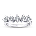 0.60 ct. Diamant Fünf-Stein Ring