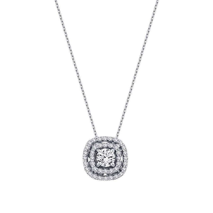 0.41 ct. Diamant Trend Halskette