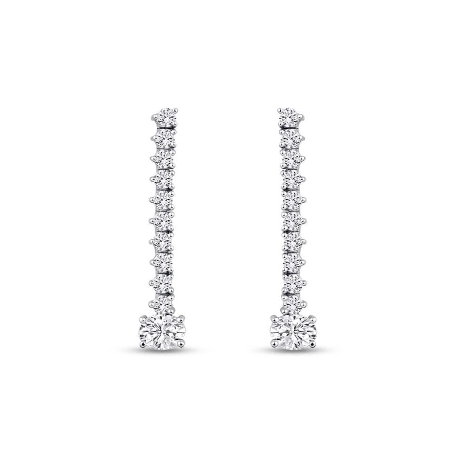 1.20 ct. Diamant Trend Ohrringe