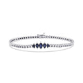 1.61 ct. Diamant Saphir Armband