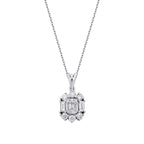 2.28 Karat Diamant Baguette Set