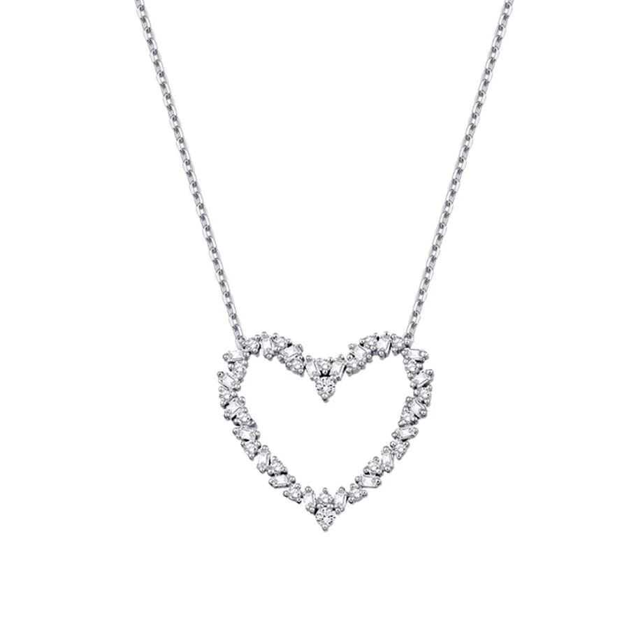 0.48 ct. Diamant Trend Halskette