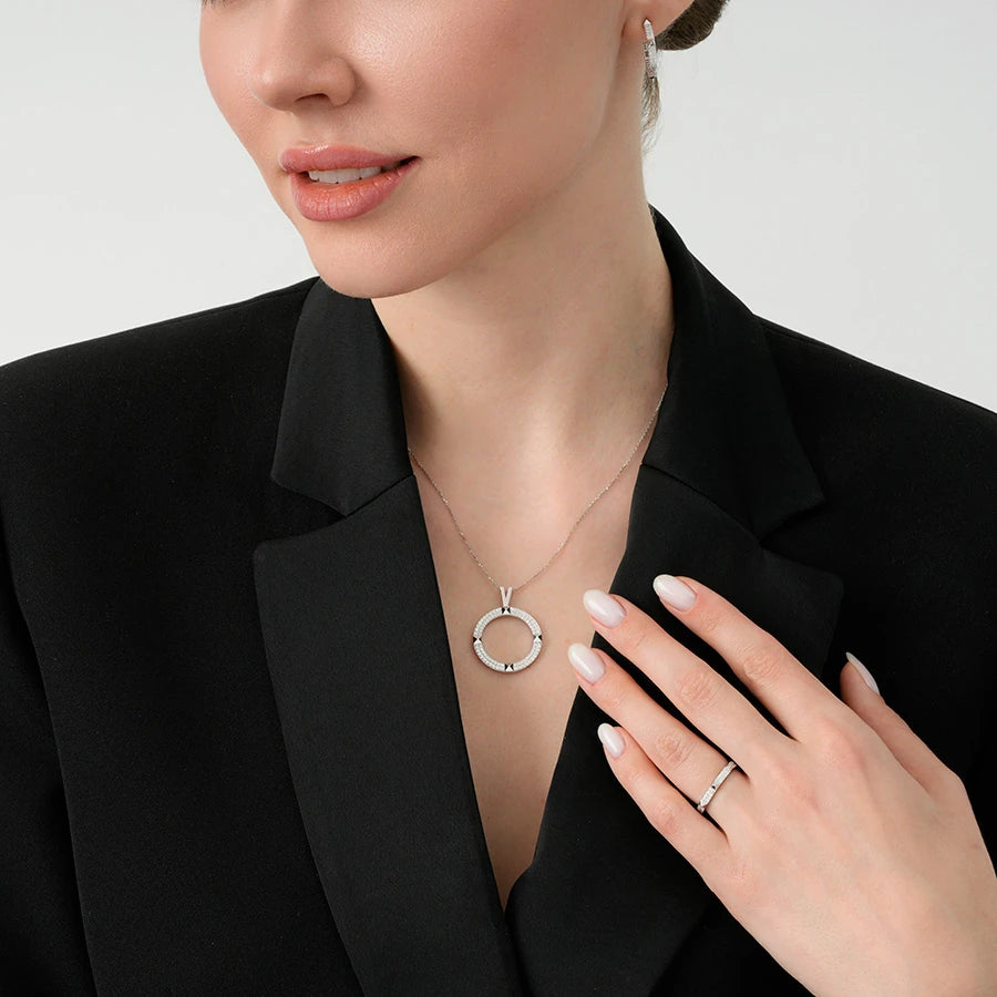 0.51 ct. Diamant Trend Ohrringe