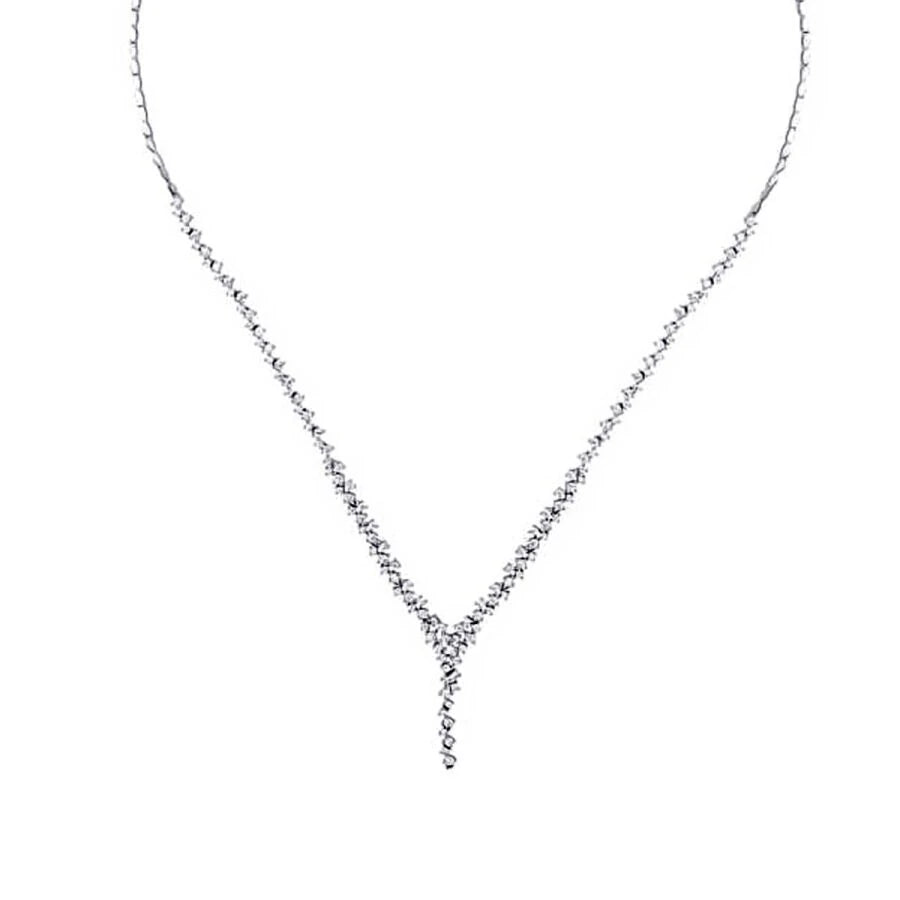 Gold Tennis Halskette