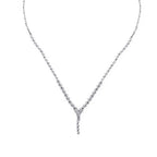 Gold Tennis Halskette