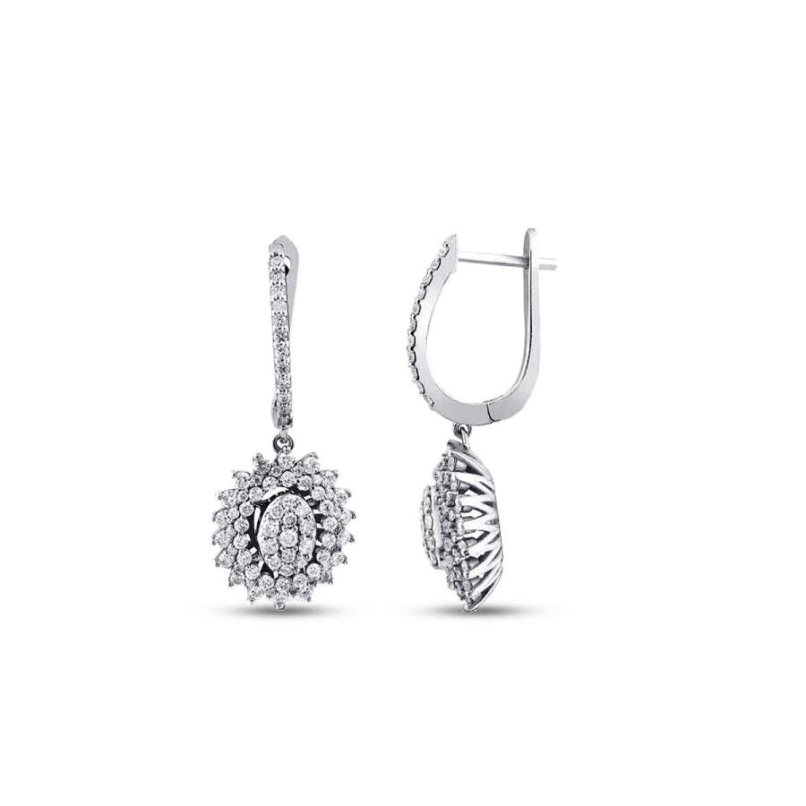 1.15 ct. Diamant Trend Ohrringe