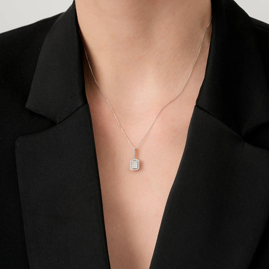 0.32 ct. Diamant Halskette