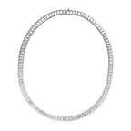 7.77 ct. Diamant Baguette Halskette