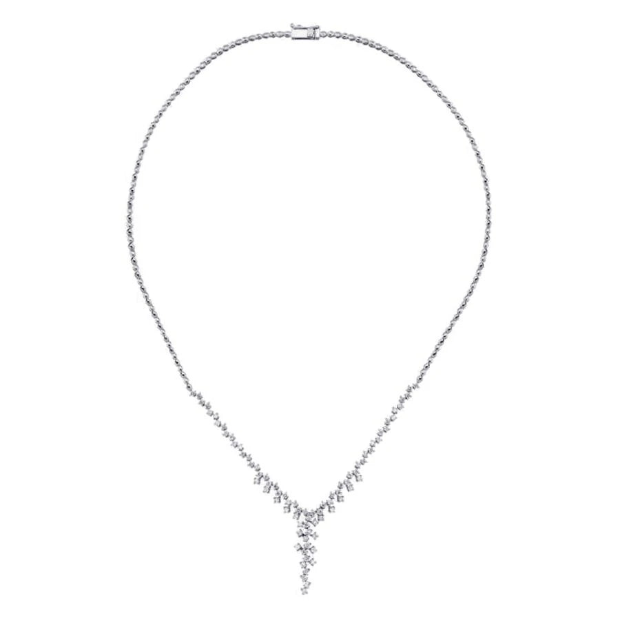 1.64 ct. Diamant Halskette