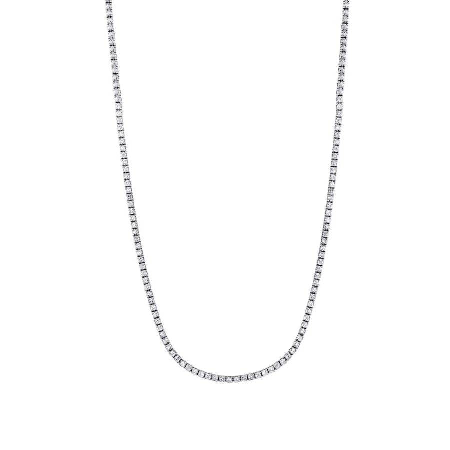 3.00 ct. Diamant Tennis Halskette