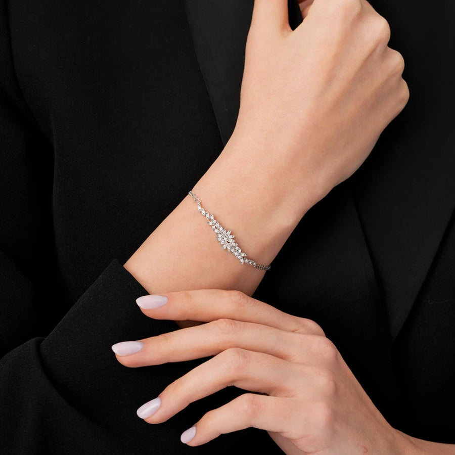 1.16 Karat Diamant Brautschmuck Set