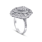0.73 ct. Diamant Tropfen Trend Ring