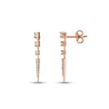 0.31 ct. Diamant Trend Ohrringe