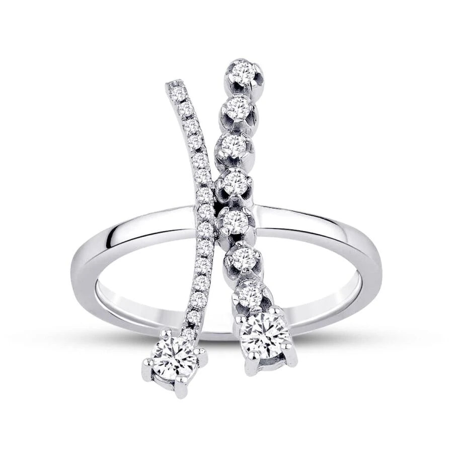 0.39 ct. Diamant Trend Ring