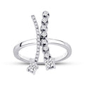 0.39 ct. Diamant Trend Ring