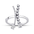 0.39 ct. Diamant Trend Ring