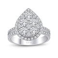 1.43 ct. Diamant Trend Ring