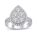 1.43 ct. Diamant Trend Ring
