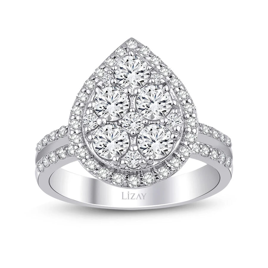 1.43 ct. Diamant Trend Ring