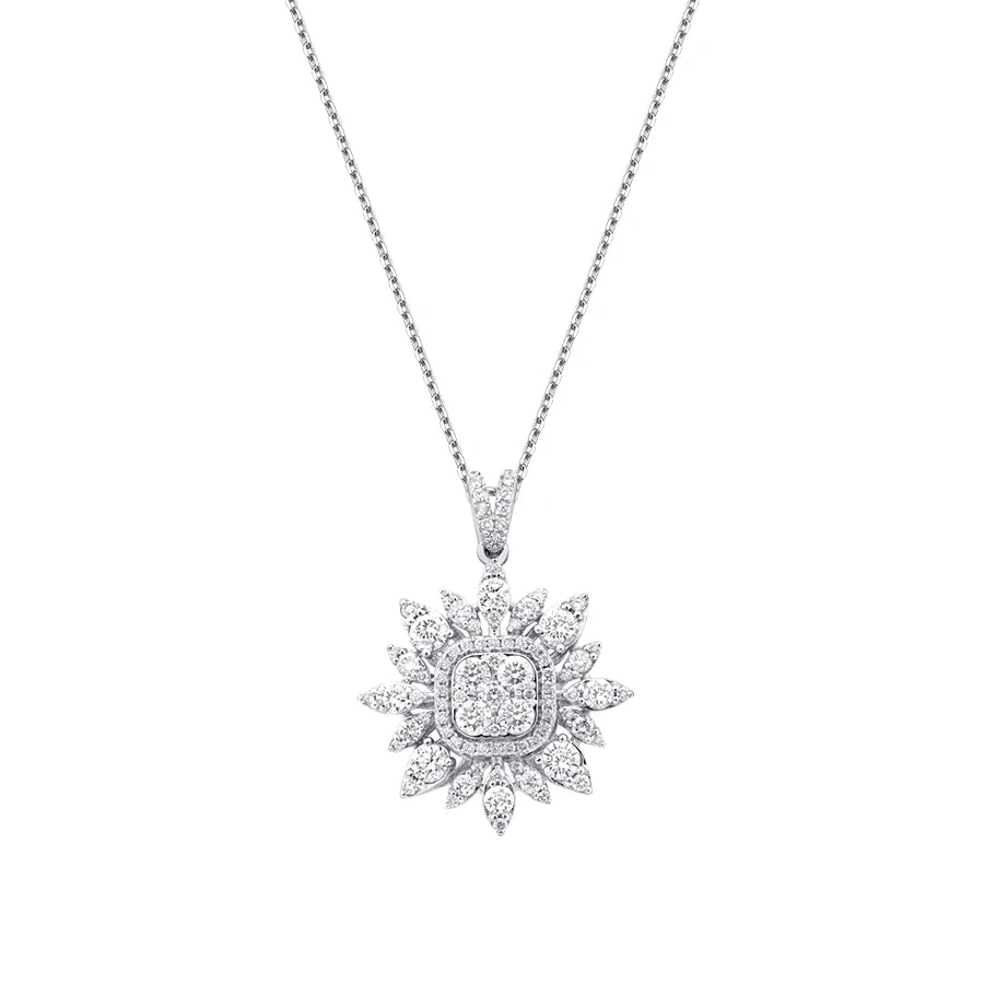 1.16 ct. Diamant Trend Halskette