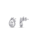 0.65 ct. Diamant Baguette Ohrringe