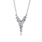 3.60 ct. Diamant Halskette