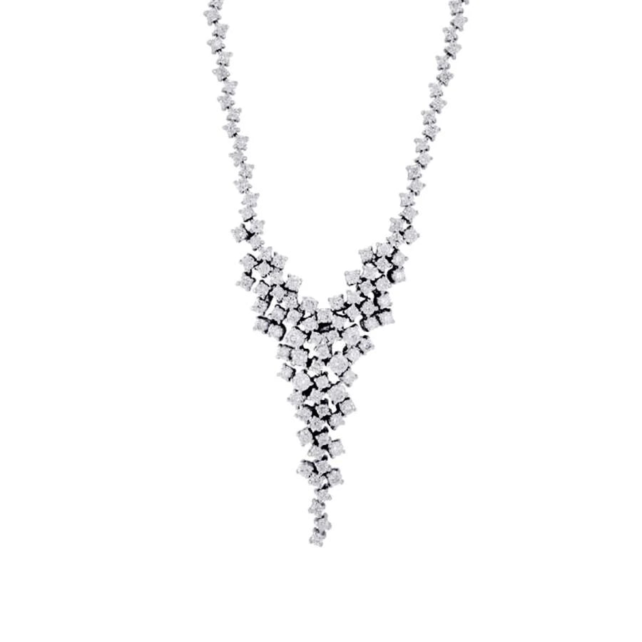 3.60 ct. Diamant Halskette