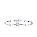 0.19 ct. Diamant Baguette Armband