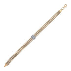 0.21 ct. Diamant Baguette Armband