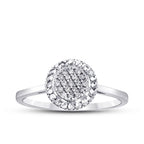 0.09 ct. Diamant Rund Ring