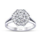 2.56 Karat Diamant Baguette Set