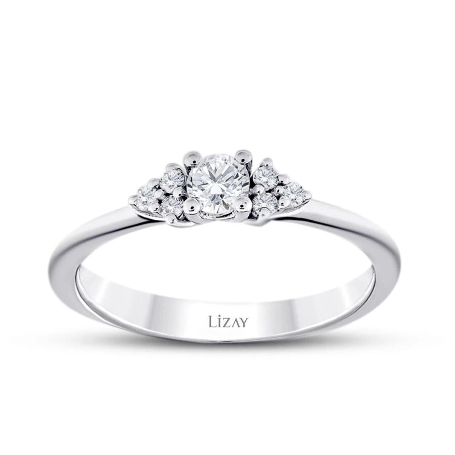 0.27 ct. Diamant Trend Ring