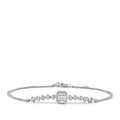 0.21 ct. Diamant Baguette Armband