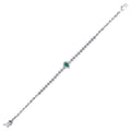 1.41 ct. Diamant Smaragd Armband