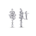 1.62 ct. Diamant Baguette Ohrringe