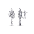 1.62 ct. Diamant Baguette Ohrringe