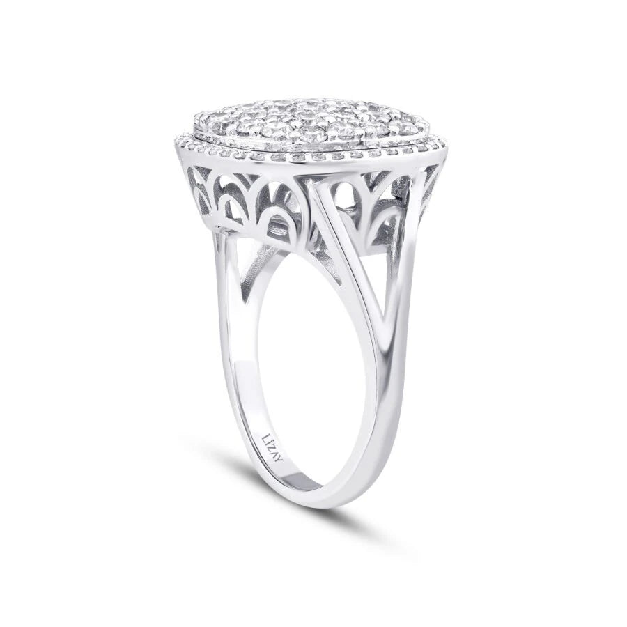 1.43 ct. Diamant Trend Ring