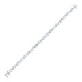 3.63 ct. Diamant Baguette Armband