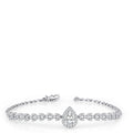 Gold Tropfen Trend Armband