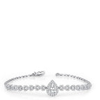Gold Tropfen Trend Armband